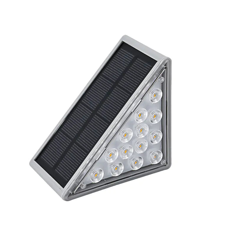 Solar Outdoor Stair Lights - Gray Waterproof Atmosphere Lamp
