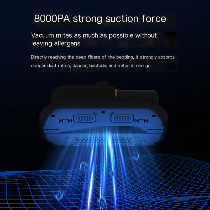 UV Sterilizer Handheld Vacuum for Dust Mite Removal